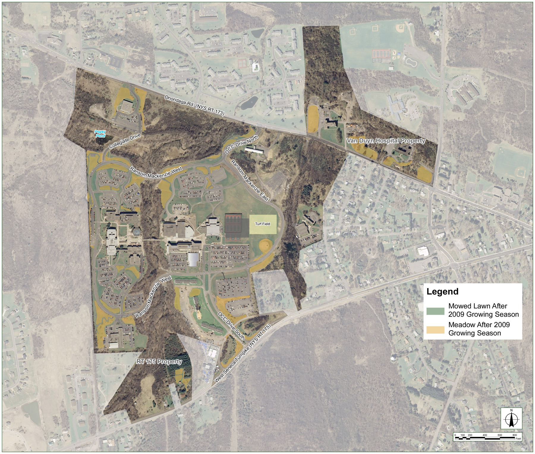 Onondaga Community College Sustainable Landscape Master Plan 